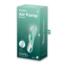 Вібратор кролик Satisfyer Air Pump Bunny 5+