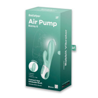 Вибратор кролик Satisfyer Air Pump Bunny 5+