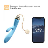 Вибратор кролик Zalo Rosalie Royal Blue