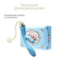 Вибратор кролик Zalo Rosalie Royal Blue