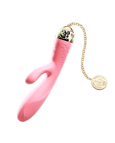Вибратор кролик Zalo Rosalie Rouge Pink