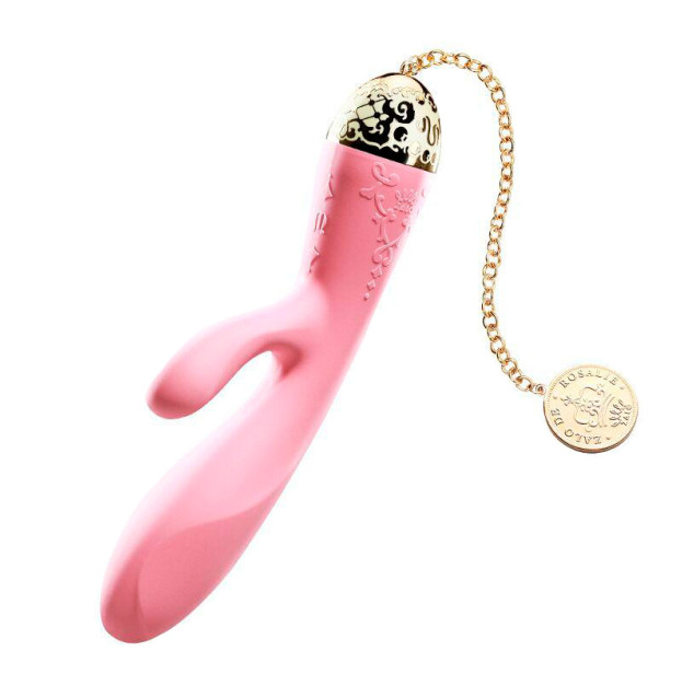 Вибратор кролик Zalo Rosalie Rouge Pink