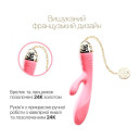 Вібратор кролик Zalo Rosalie Rouge Pink