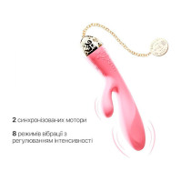 Вибратор кролик Zalo Rosalie Rouge Pink