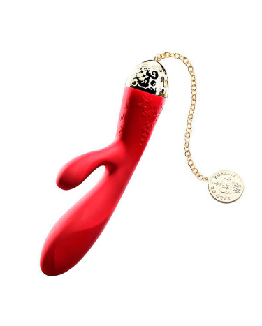 Вибратор кролик Zalo Rosalie Bright Red