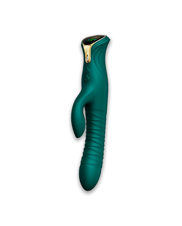 Вибратор кролик Zalo Mose Turquoise Green