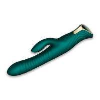 Вибратор кролик Zalo Mose Turquoise Green