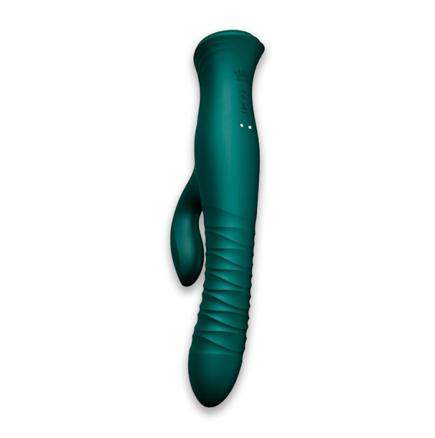 Вибратор кролик Zalo Mose Turquoise Green