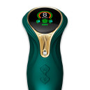 Вібратор кролик Zalo Mose Turquoise Green