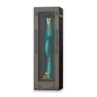 Вибратор кролик Zalo Mose Turquoise Green