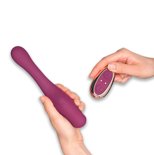 Vibrator Rocks Off She-Vibe Burgundy