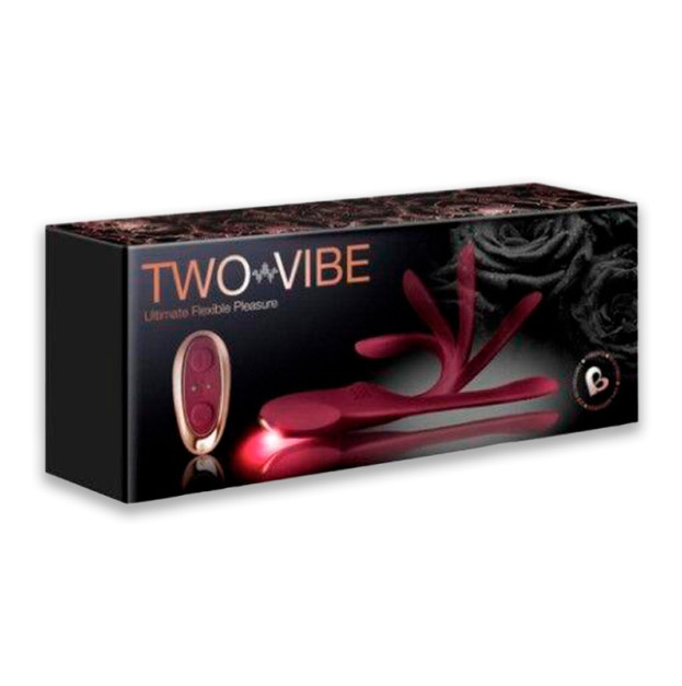 Vibrator Rocks Off She-Vibe Burgundy
