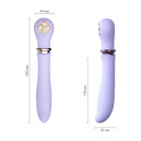 Вібратор Zalo Desire Fantasy Violet