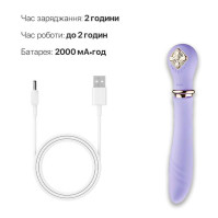 Вібратор Zalo Desire Fantasy Violet