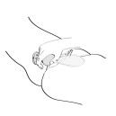 Вібратор Shunga Sanya Intimate Massager Light Pink