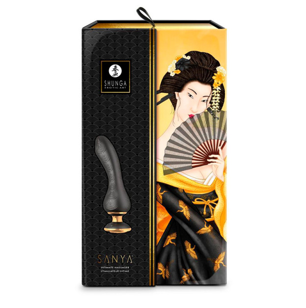 Вибратор Shunga Sanya Intimate Massager Black