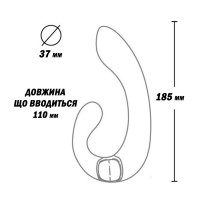 Вібратор Shunga Miyo Intimate Massager Rasberry