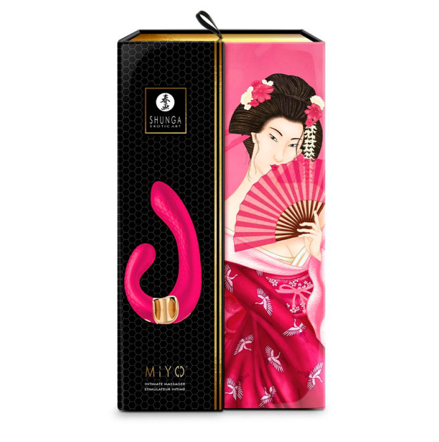 Вібратор Shunga Miyo Intimate Massager Rasberry