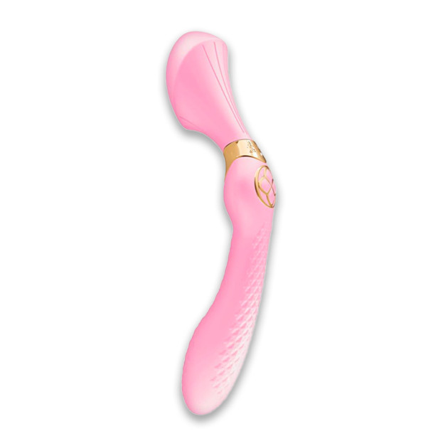 Вібратор Shunga Zoa Intimate Massager Light Pink