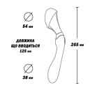 Вібратор Shunga Zoa Intimate Massager Light Pink