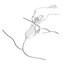 Вібратор Shunga Zoa Intimate Massager Light Pink