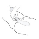 Вібратор Shunga Zoa Intimate Massager Black