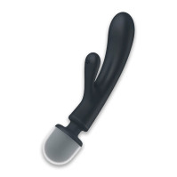 Вібратор Satisfyer Triple Lover Grey