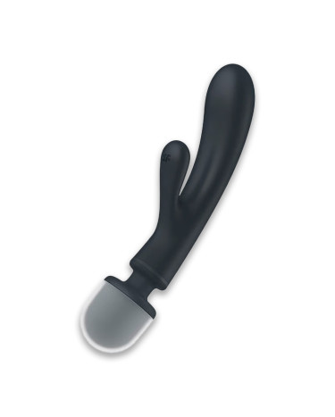 Вібратор Satisfyer Triple Lover Grey