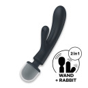 Вібратор Satisfyer Triple Lover Grey