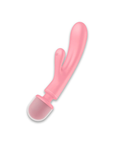 Вібратор Satisfyer Triple Lover Pink