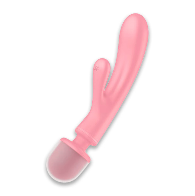 Вібратор Satisfyer Triple Lover Pink