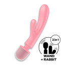 Вібратор Satisfyer Triple Lover Pink