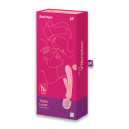 Вібратор Satisfyer Triple Lover Pink