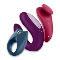 Satisfyer Partner Box 3 Couples Vibrator Set