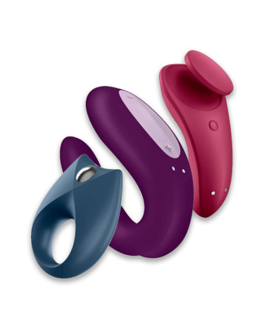 Набір вібраторів для пар Satisfyer Partner Box 3