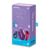 Satisfyer Partner Box 3 Couples Vibrator Set