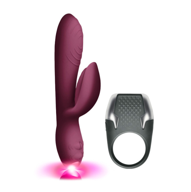 Rocks-Off L'amour Couples Vibrator Set
