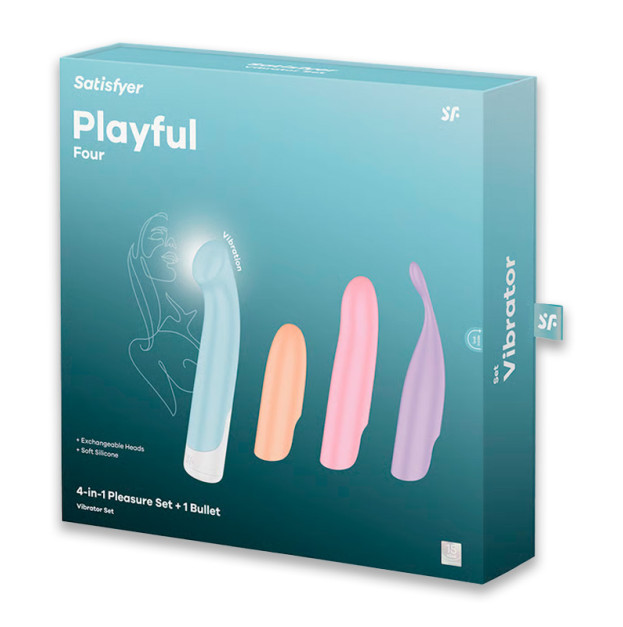 Satisfyer Playful Four Vibrator Set