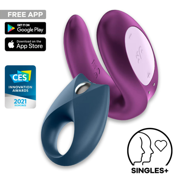 Satisfyer Partner Box 2 Couples Vibrator Set