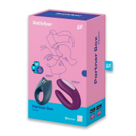 Satisfyer Partner Box 2 Couples Vibrator Set