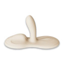 Sit-on-top смарт-вібратор Zalo Flora Smart Vibrating Pad Ivory White