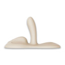 Sit-on-top смарт-вібратор Zalo Flora Smart Vibrating Pad Ivory White