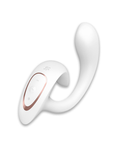 Vibrator Satisfyer G for Goddess 1 White