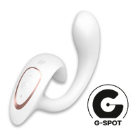 Vibrator Satisfyer G for Goddess 1 White