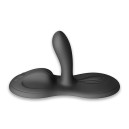 Sit-on-top смарт-вібратор Zalo Flora Smart Vibrating Pad Obsidian Black