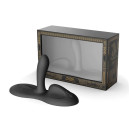 Sit-on-top смарт-вібратор Zalo Flora Smart Vibrating Pad Obsidian Black