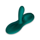 Sit-on-top смарт-вібратор Zalo Flora Smart Vibrating Pad Turquoise Green