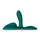 Sit-on-top смарт-вібратор Zalo Flora Smart Vibrating Pad Turquoise Green