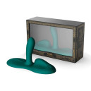 Sit-on-top смарт-вібратор Zalo Flora Smart Vibrating Pad Turquoise Green