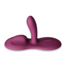 Sit-on-top смарт-вібратор Zalo Flora Smart Vibrating Pad Velvet Purple